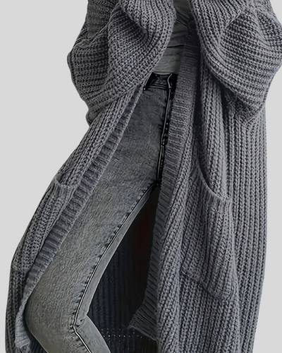 Stilla | Lang Elegant Cardigan