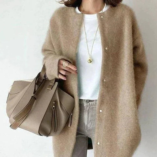 Skovae | Elegant og Blød Strikjakke
