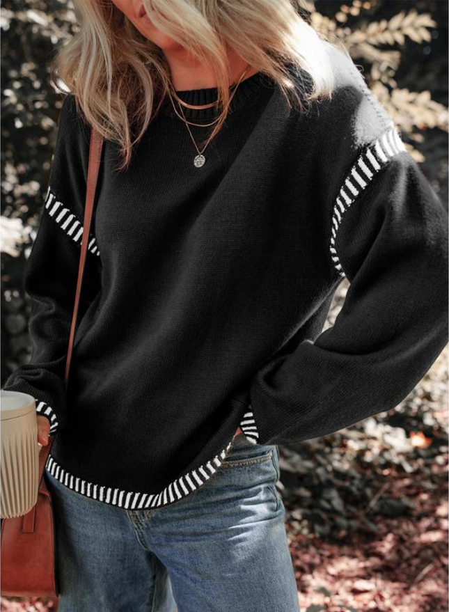 Stilla | Pullover Ladivania Bred Og Behagelig