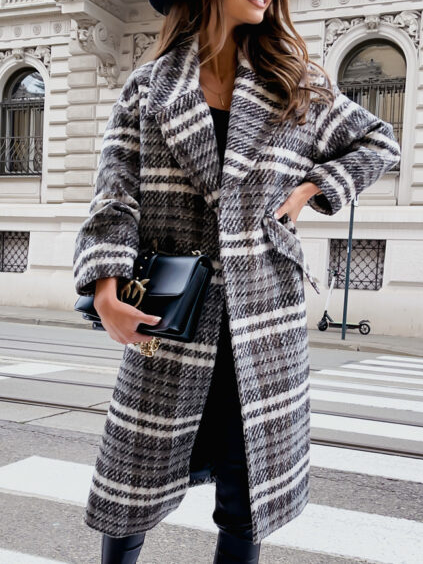 Stilla | Lang Blazer Rude Shacket Frakke
