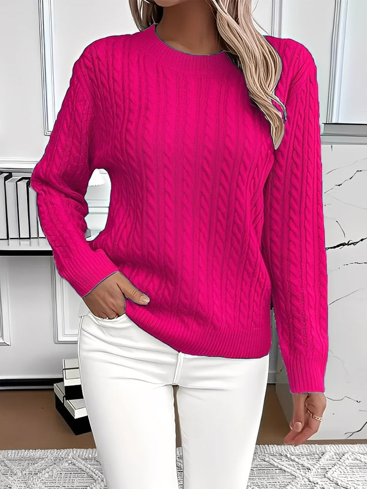 Stilla | Komfortabel Damestrikpullover