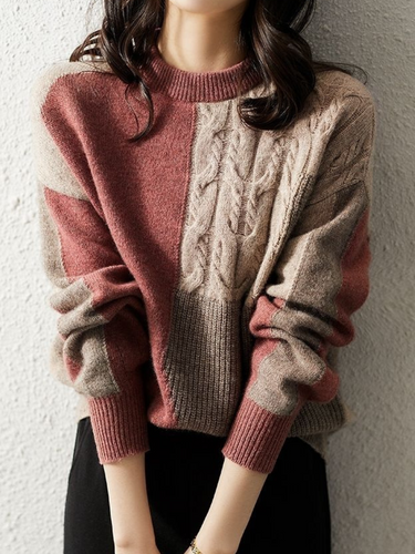 Stilla | Enkel, Elegante Pullover-Stil