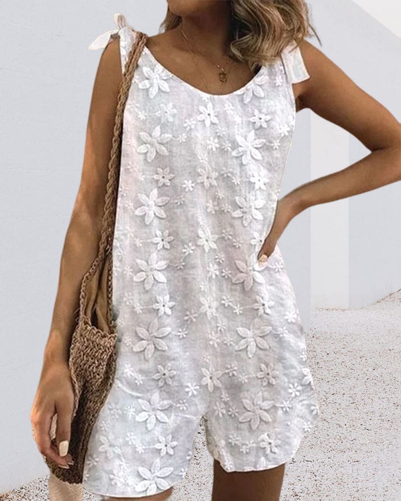Stilla | Afslappet Jumpsuit