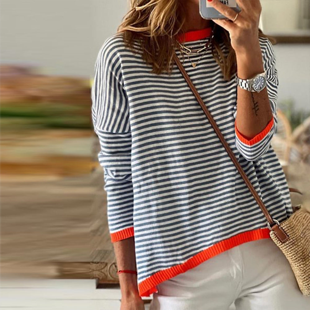 Stilla | Stribet top