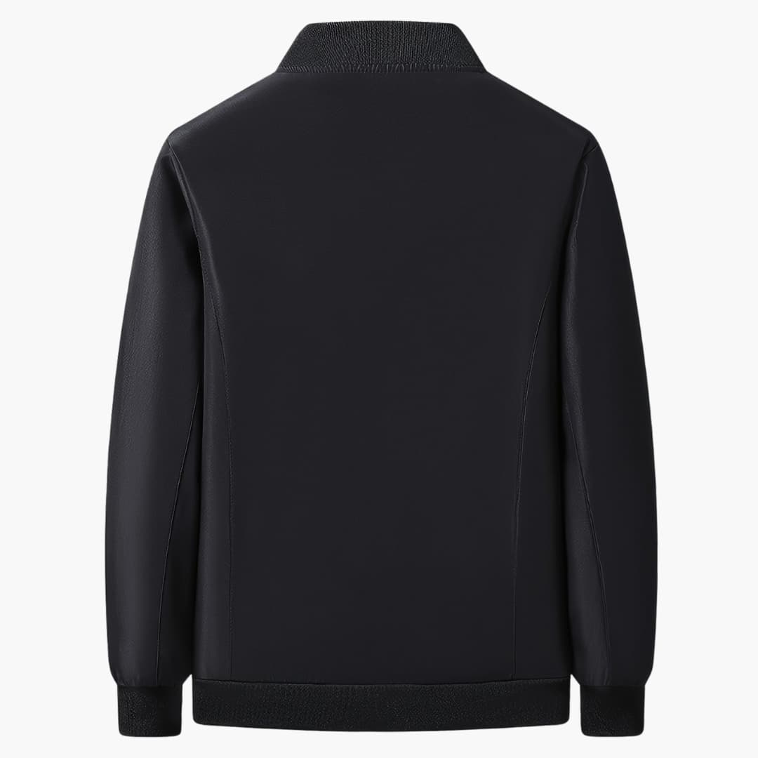 Stilla | Fleeceforet Casual Jakke Behagelig og Stilet