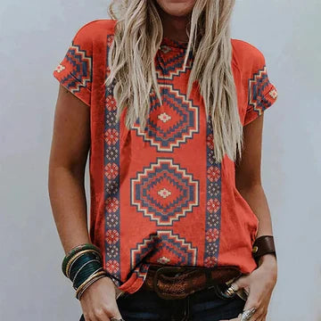 Stilla | Top Med Vintage Tryk