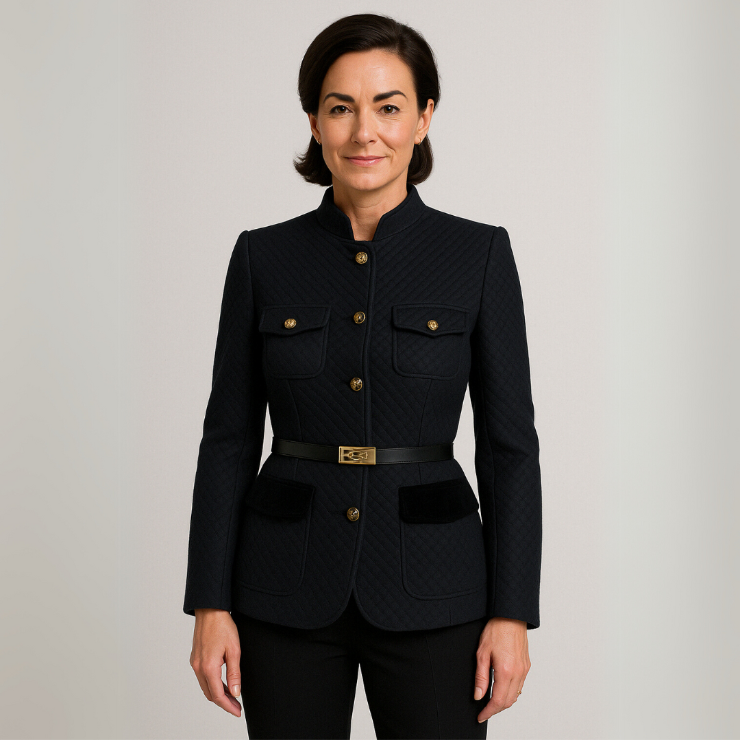 Stilla | Dame Tweed Blazer