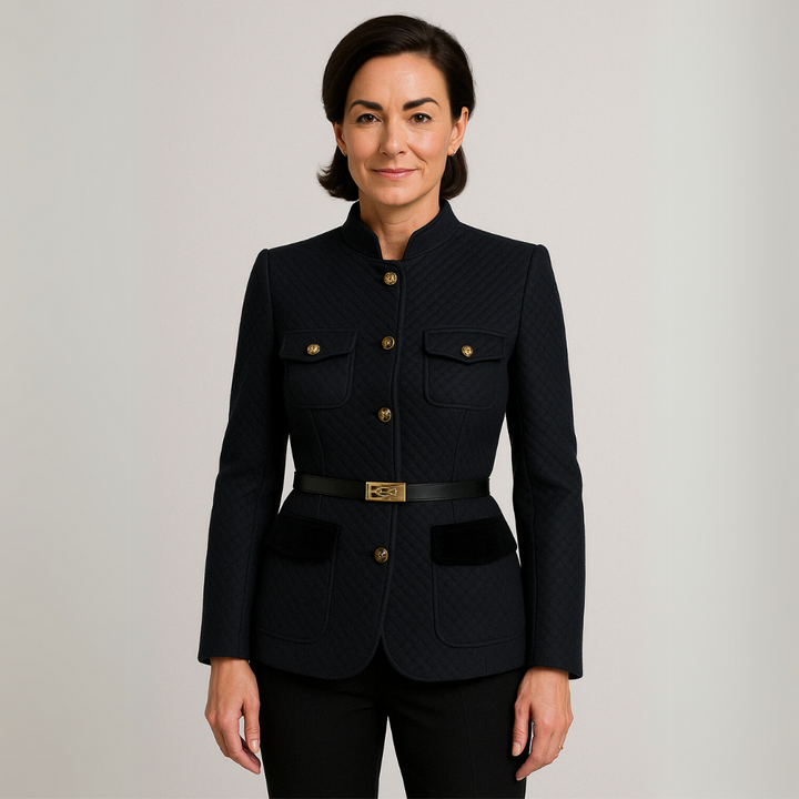 Stilla | Dame Tweed Blazer