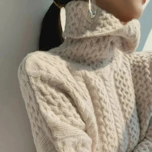 Stilla | Pullover Med Rullekrave Af Kashmir