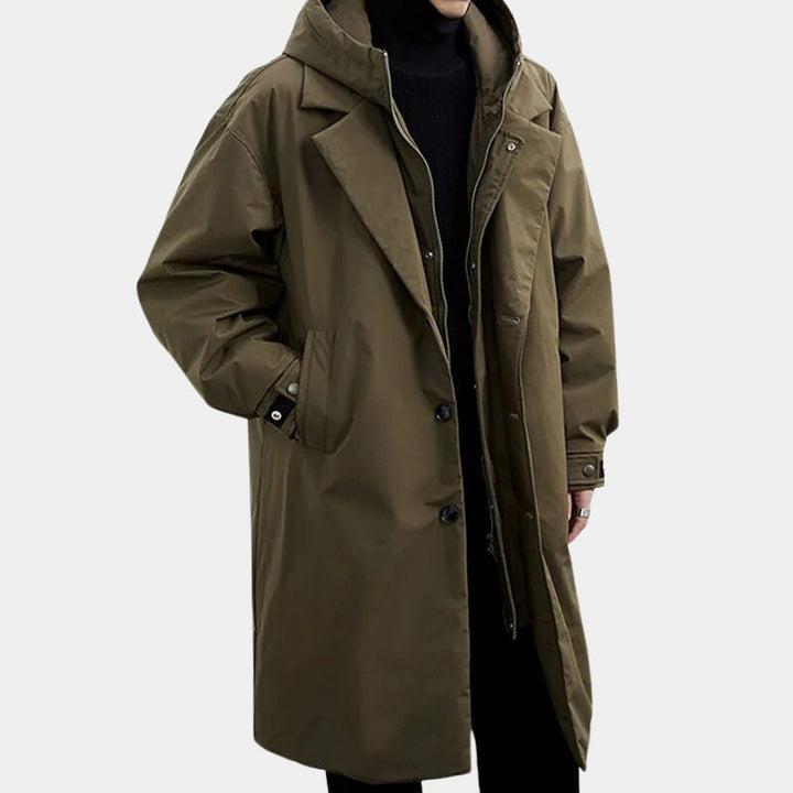 Stilla | Herre-Trenchcoat