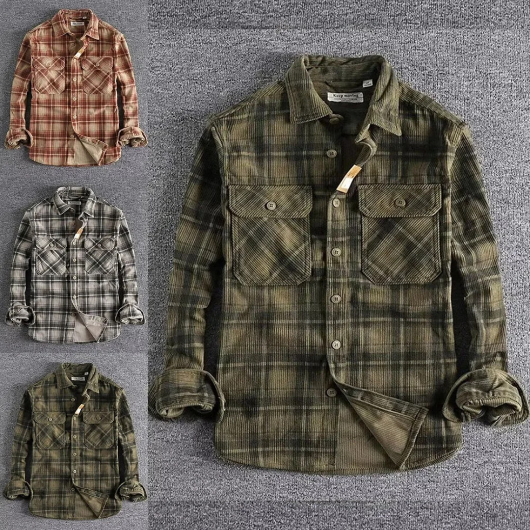 Stilla | Retro Flannel