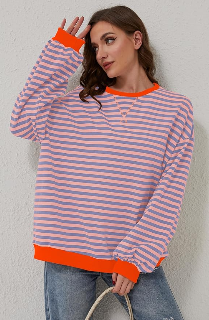 Stilla | Cool og Løs Pullover
