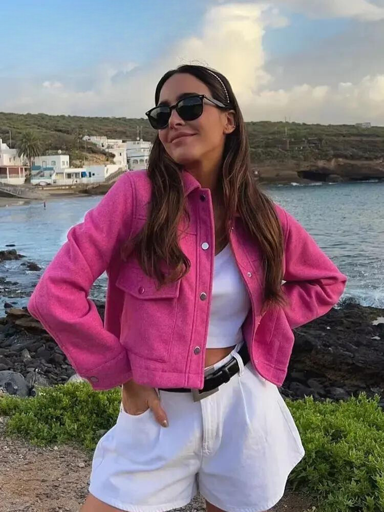 Stilla | Trendy Bomberjakke Med Moderne Touch
