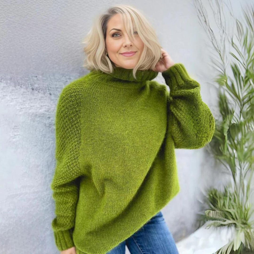 Stilla | Elegant rullekrave sweater til damer