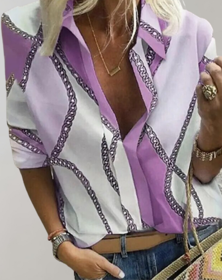 Stilla | Klassisk Elegant Bluse Pasform