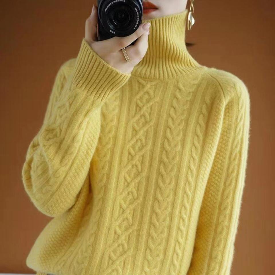Stilla | Sweater med høj hals