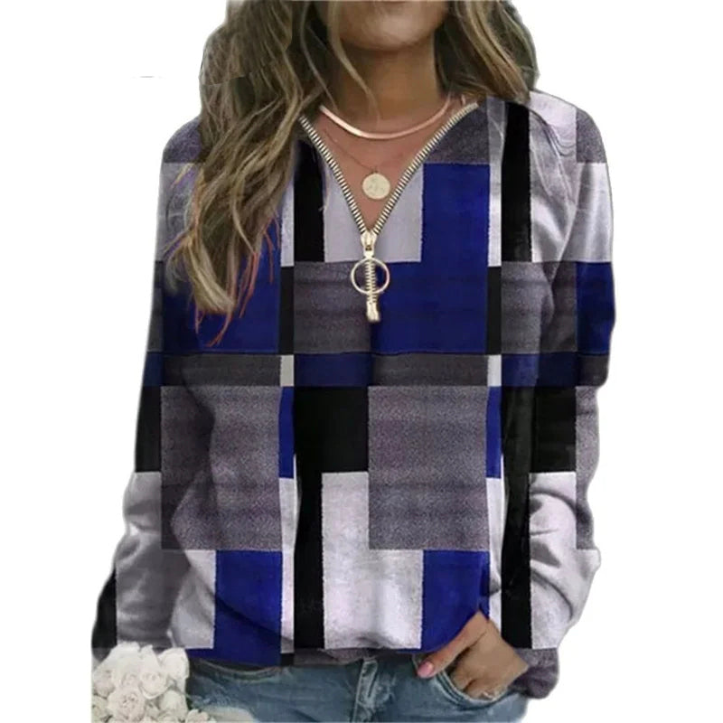 Stilla | Modebluse med elegant snit