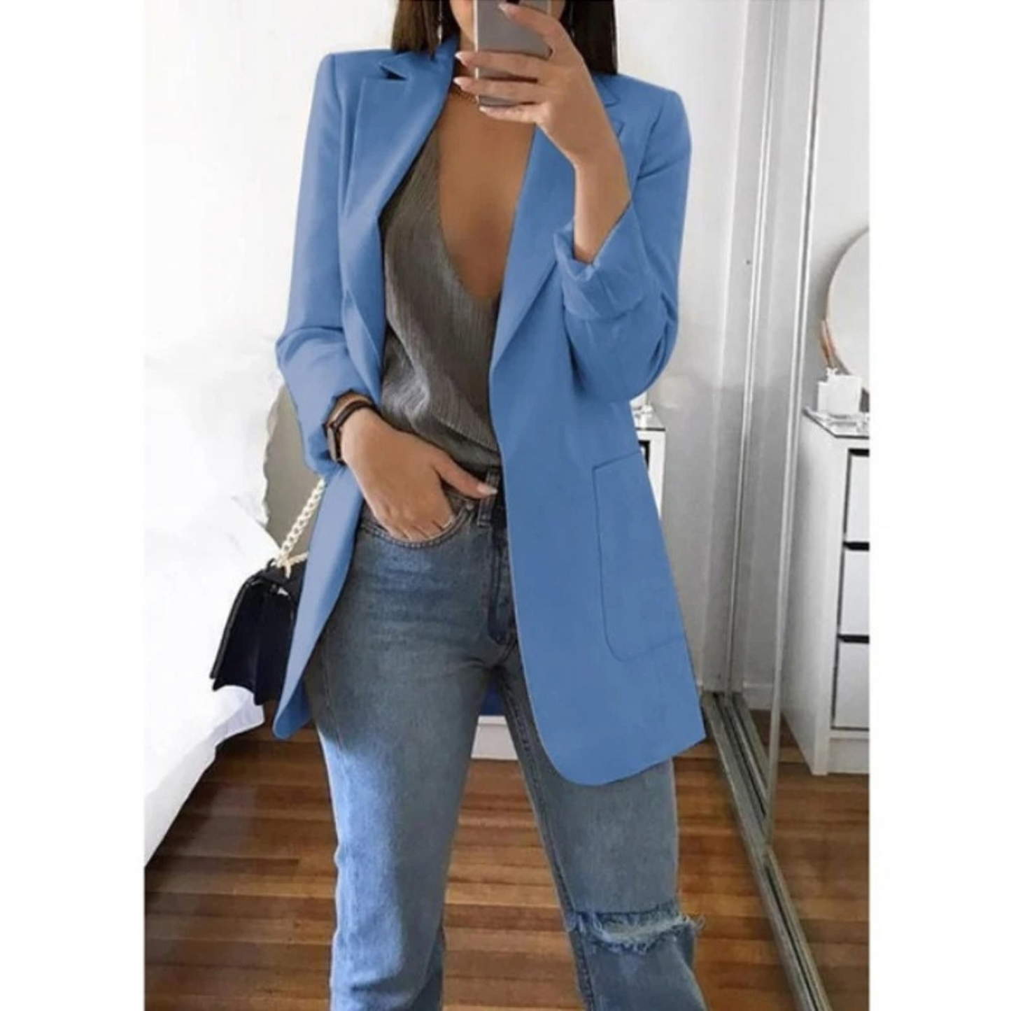 Stilla | Blazer Lang Dame Blazer