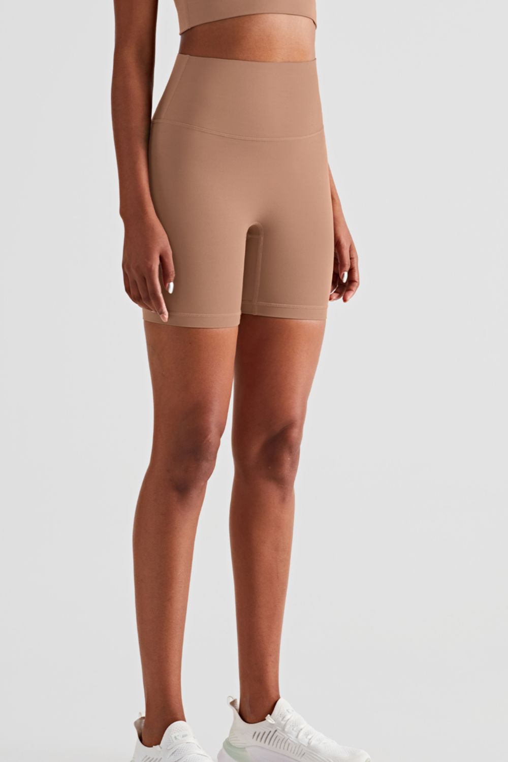 Stilla | Rise Elastisk Talje Biker Shorts
