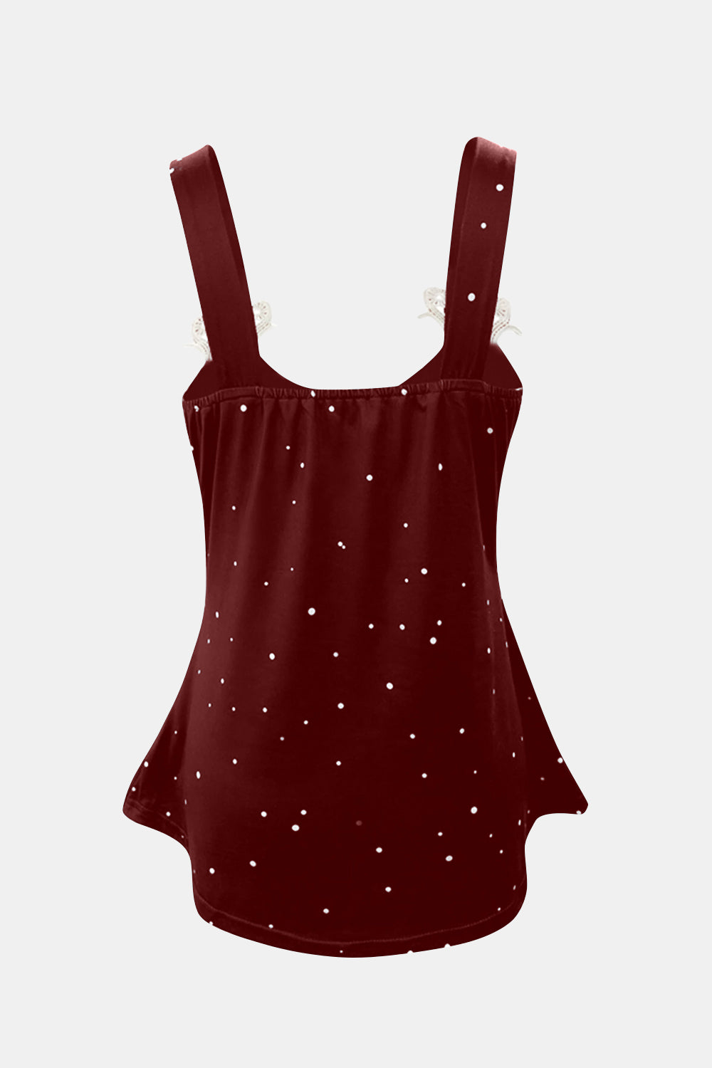 Stilla | Detalje V-hals Bred Strop Cami