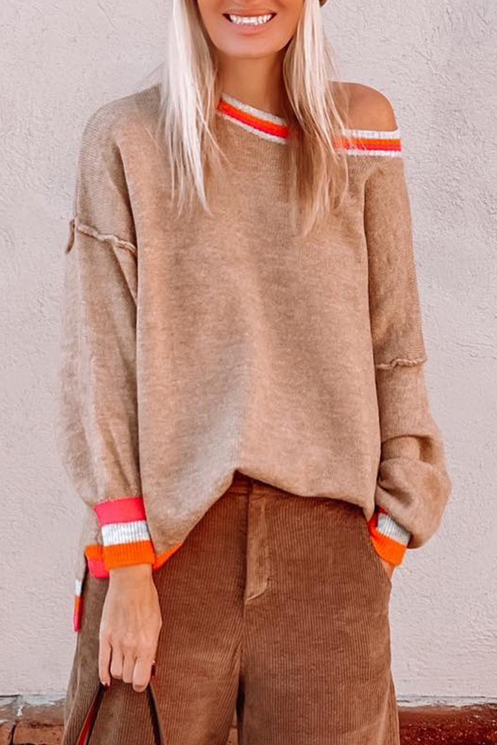 Stilla | Klassisk skåret sweater med stil
