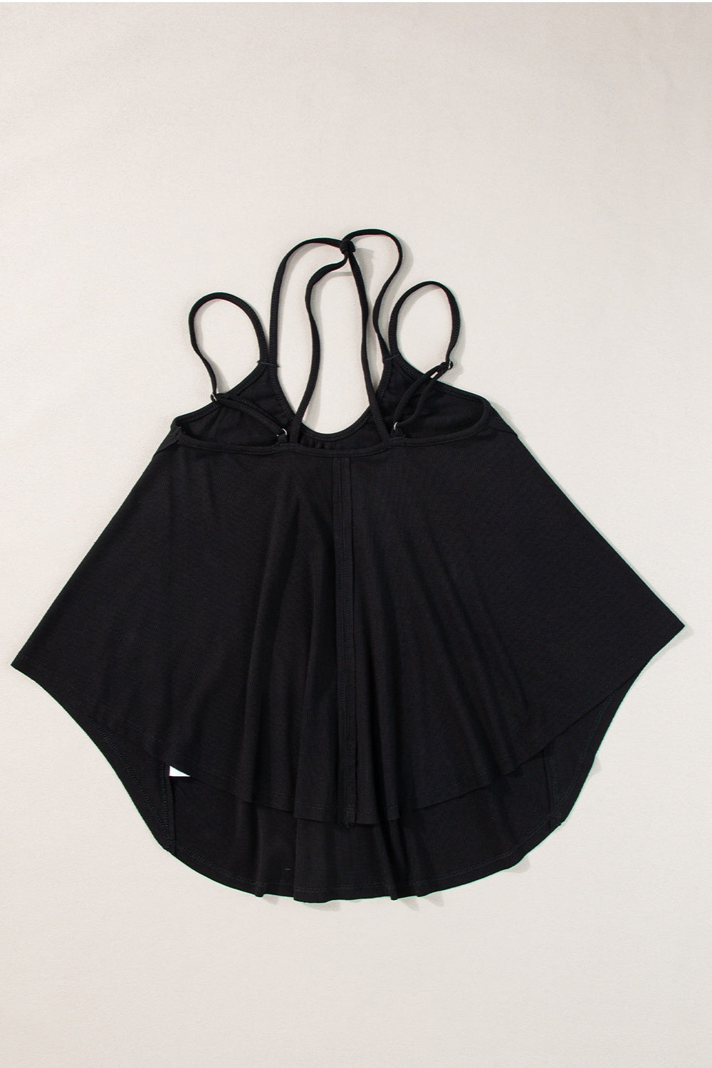 Stilla | Hals Dobbelt Spaghetti Strop Cami