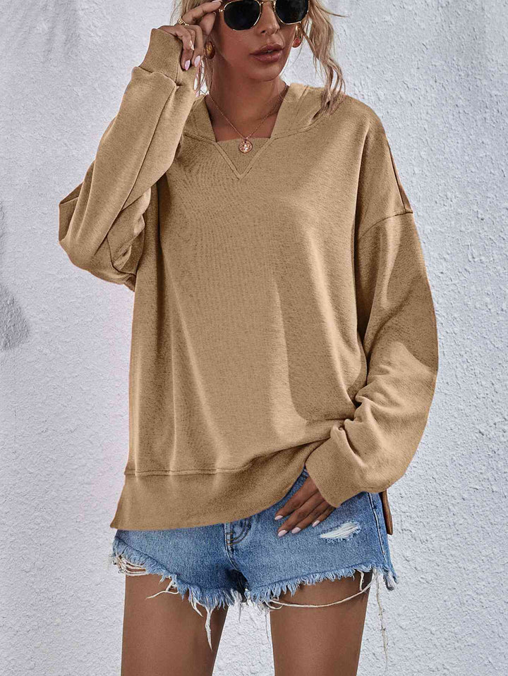 Stilla | Skulderskæring Hoodie