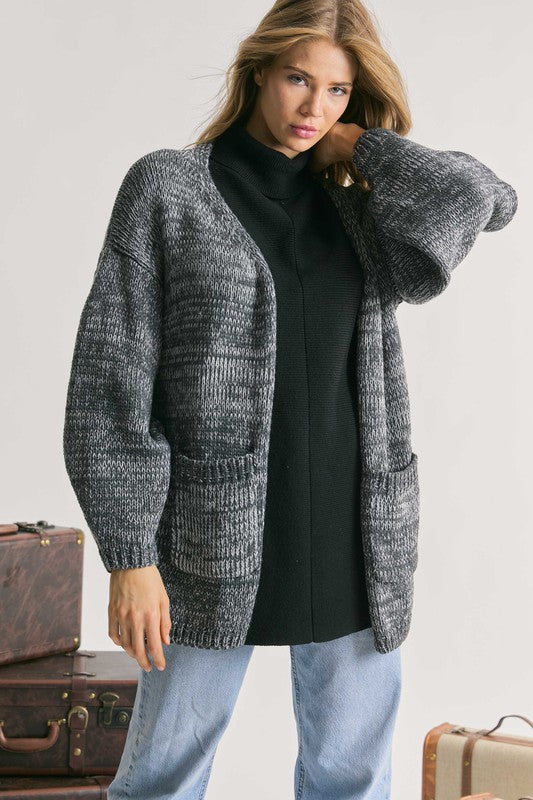 Stilla | Langærmet Cardigan