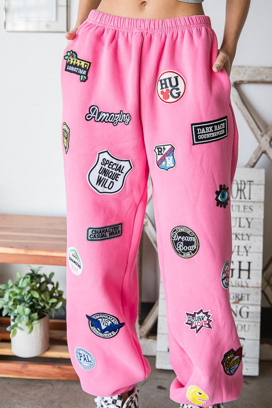 Stilla | Talje Multi Patches Jogger Bukser