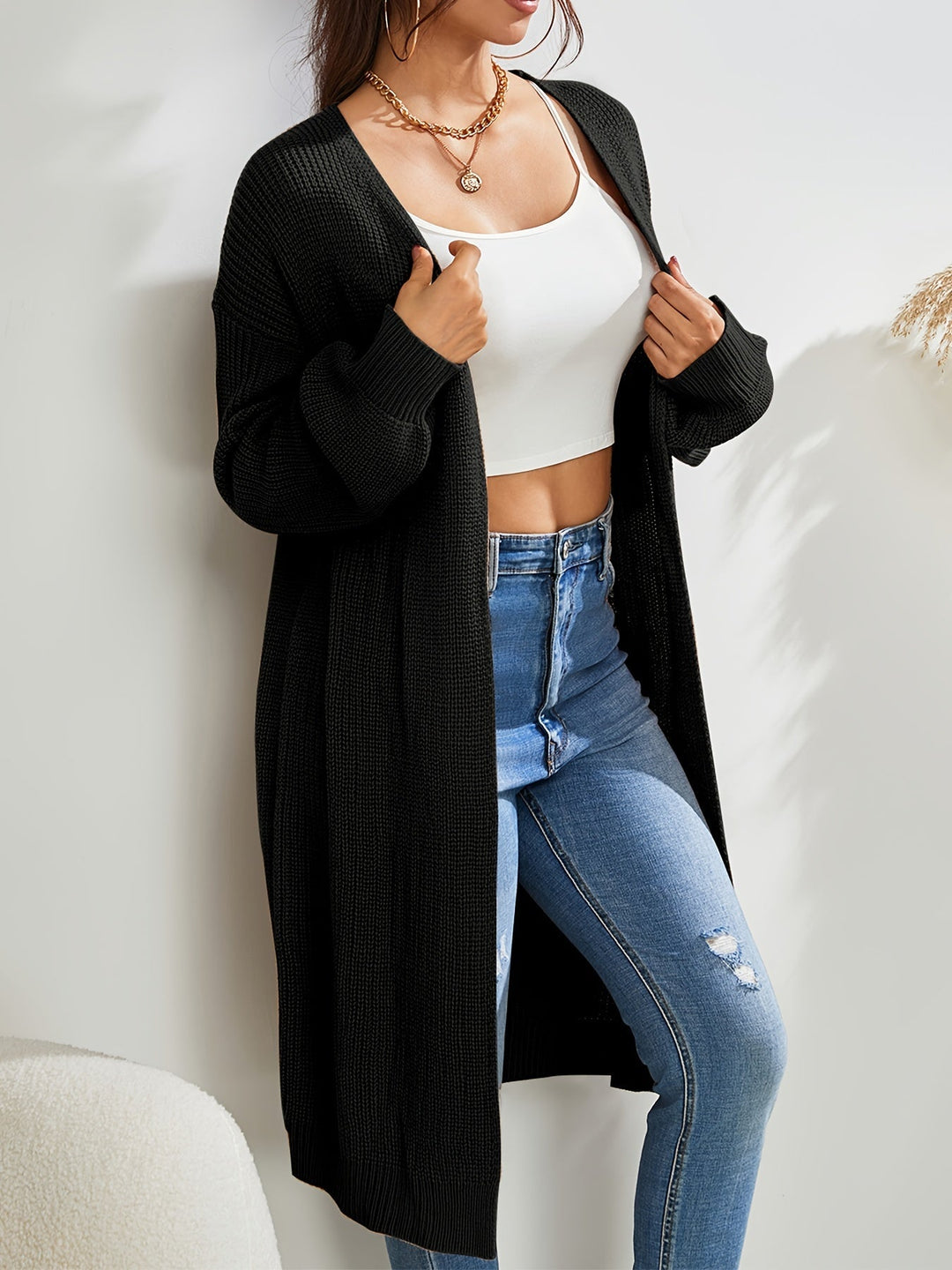 Stilla | Vest Lang