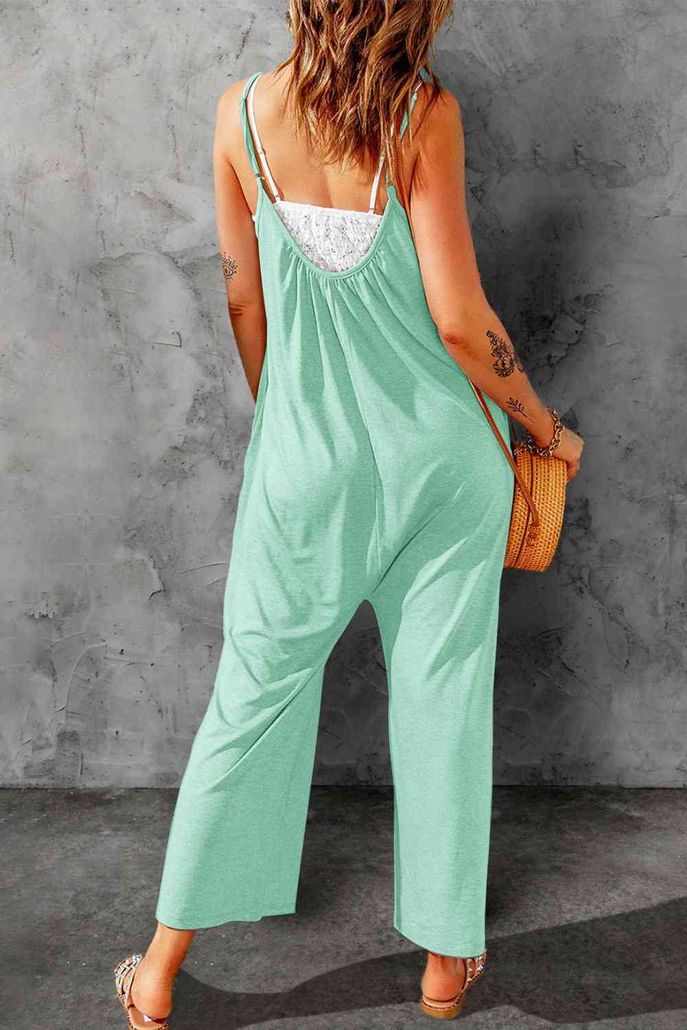 Stilla | Strop Bred Ben Jump Suit
