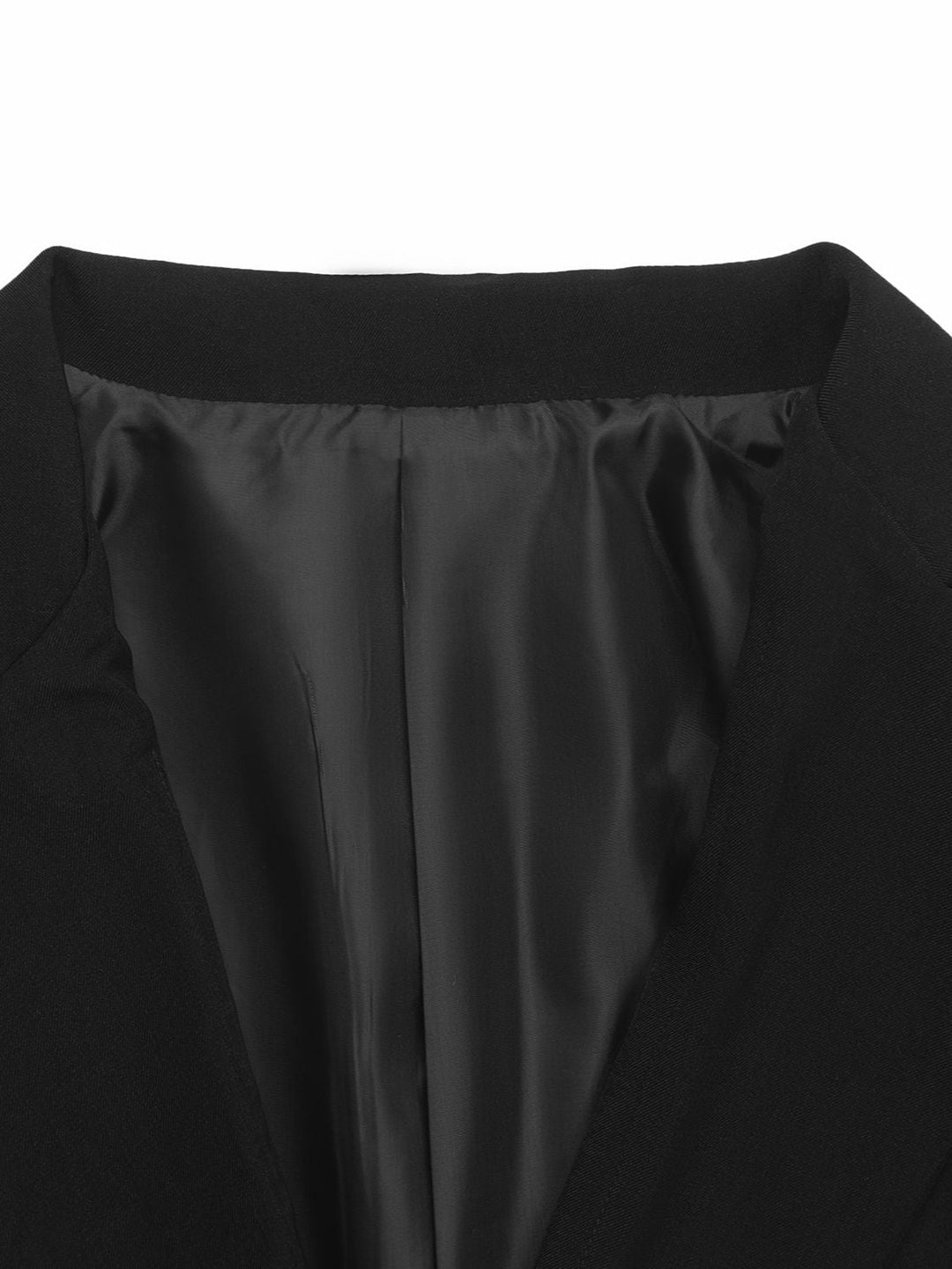 Stilla | Revers Krave Langærmet Blazer