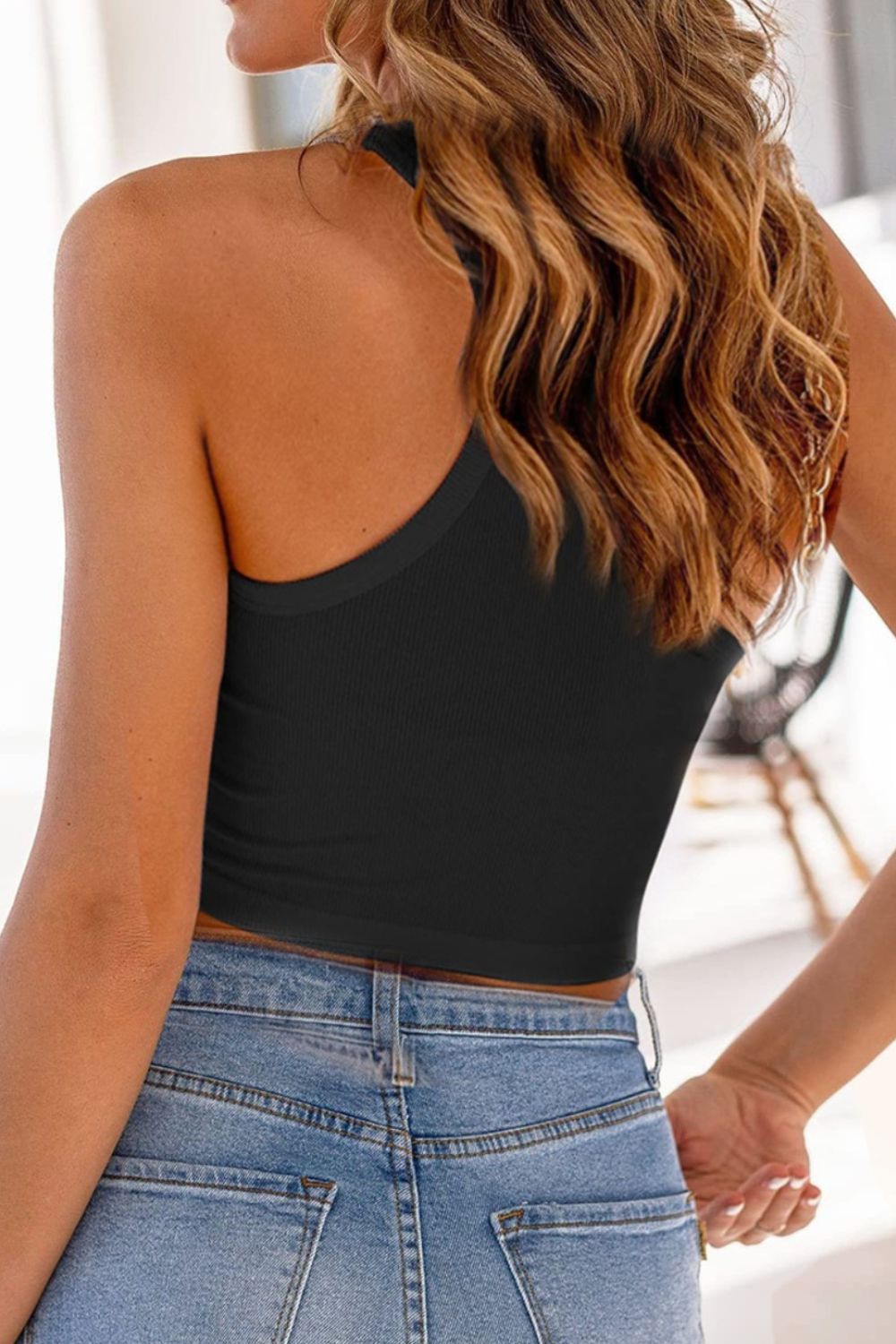Stilla | Snap Wide Strap Tank
