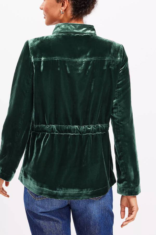 Stilla | Badevest Af Velour