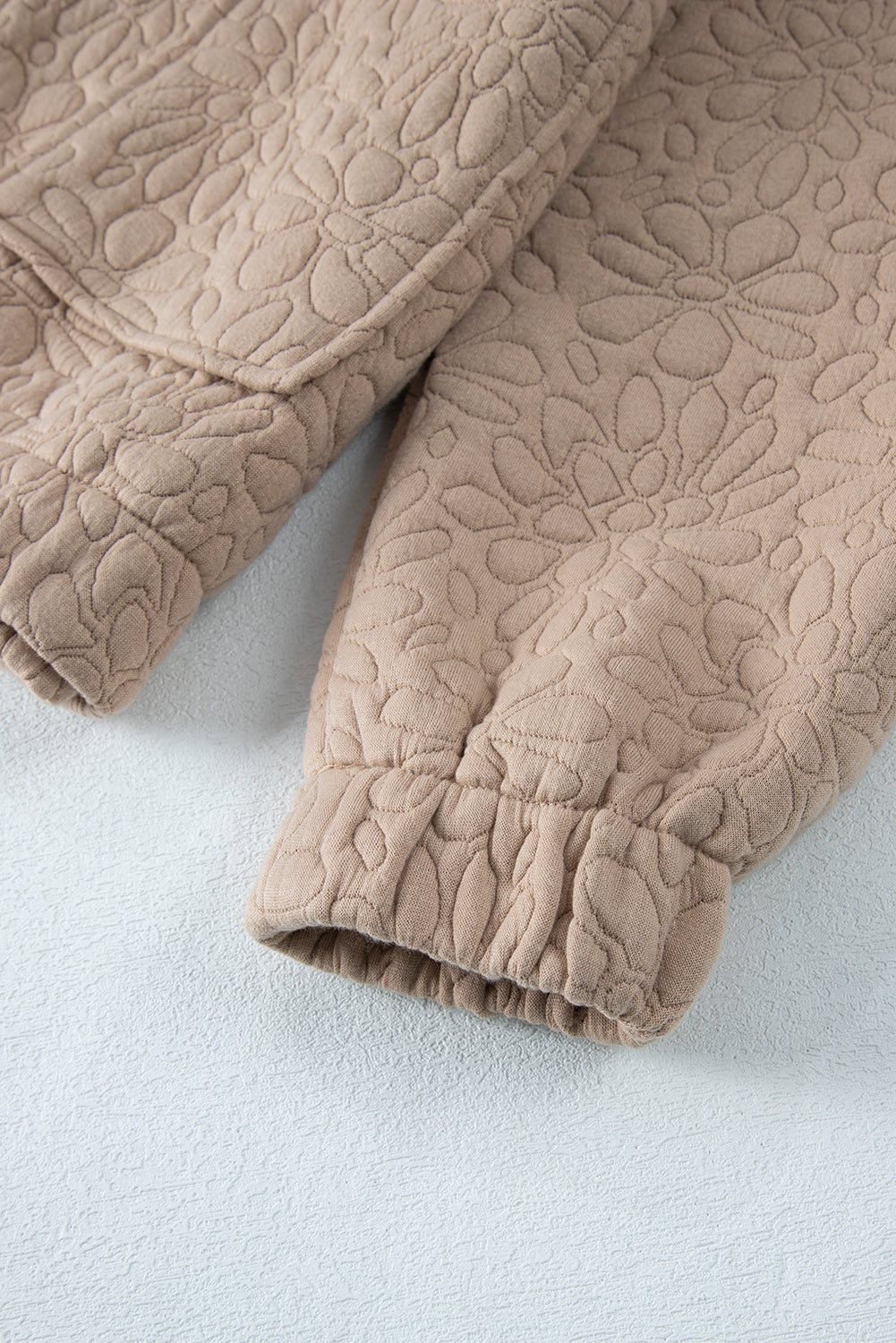 Stilla | Quiltet Jakke med Lynlås Polyester Let & Trendy