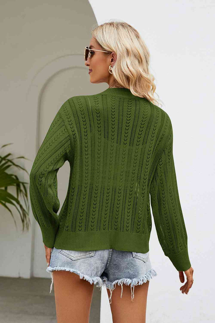 Stilla | Knapfront V-hals Cardigan