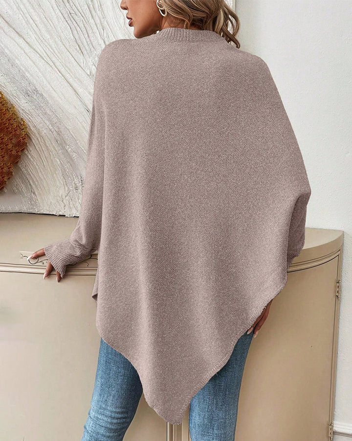 Stilla | Bred sweatshirt med flagermusærmer