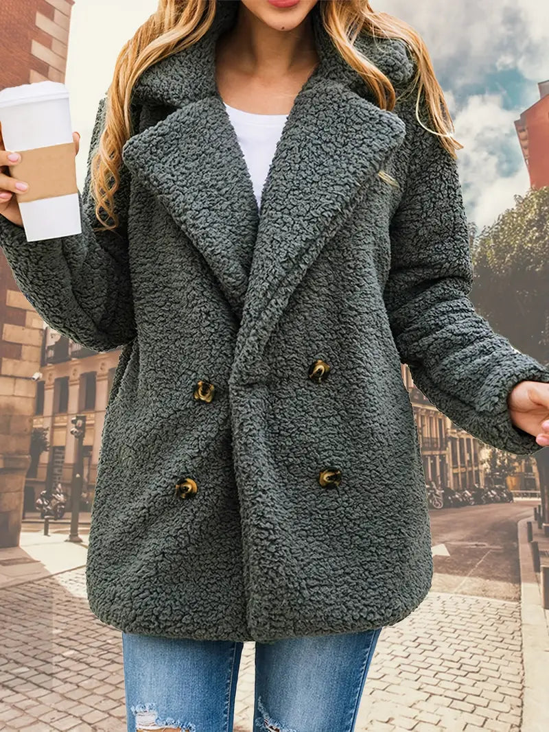 Stilla | Fleece-Strikjakke