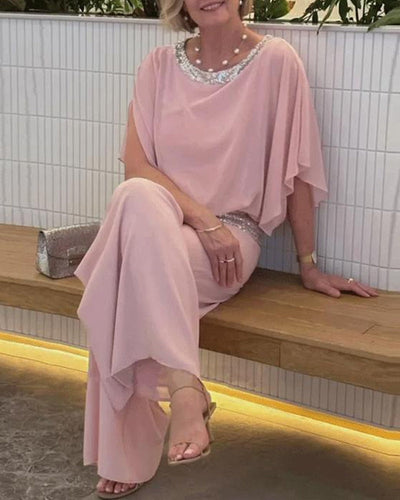 Stilla | Elegant To-delt Glitter Ensemble