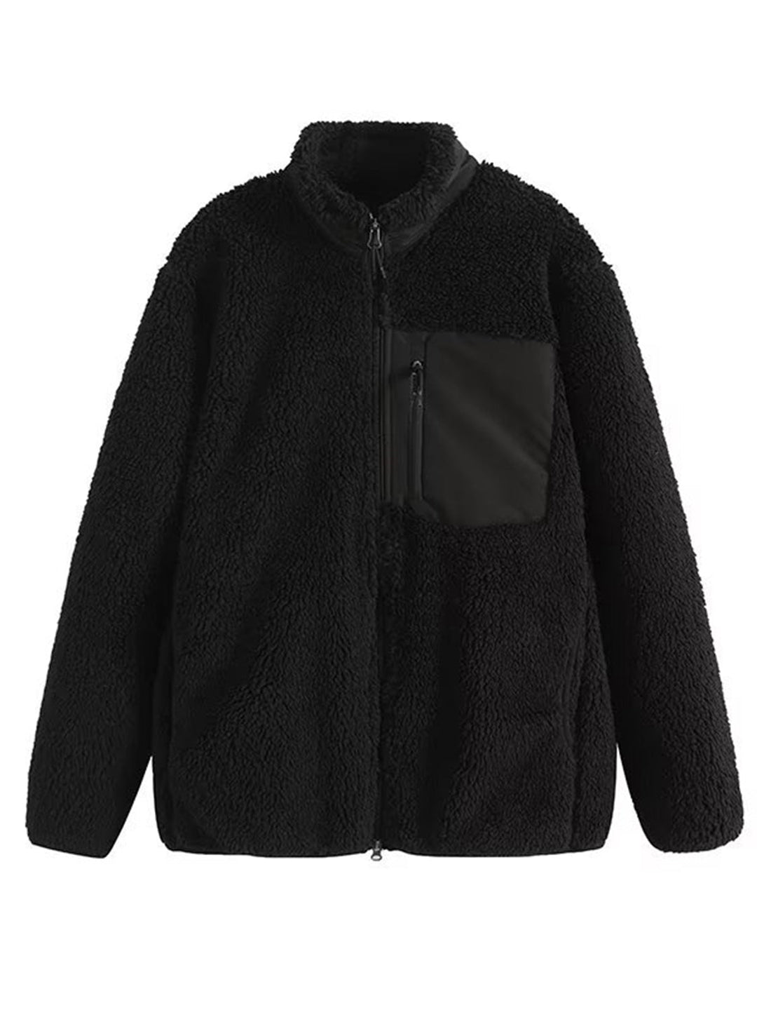 Stilla | Up Langærmet Plush Jacket