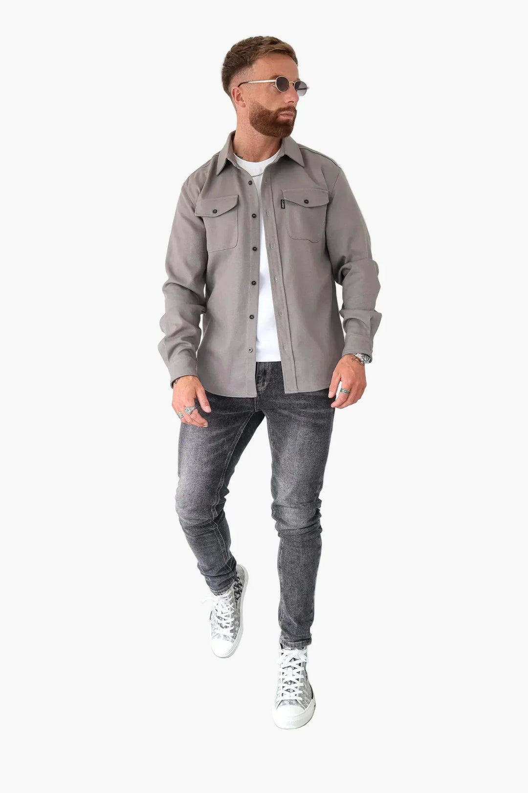 Stilla | Overshirt Jakke - Moderne, Alsidig Skjortejakke til Hverdag og Fritid