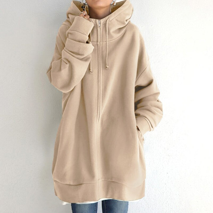 Stilla | Komfortabel Oversized-Vinter Hoodie Cassandra