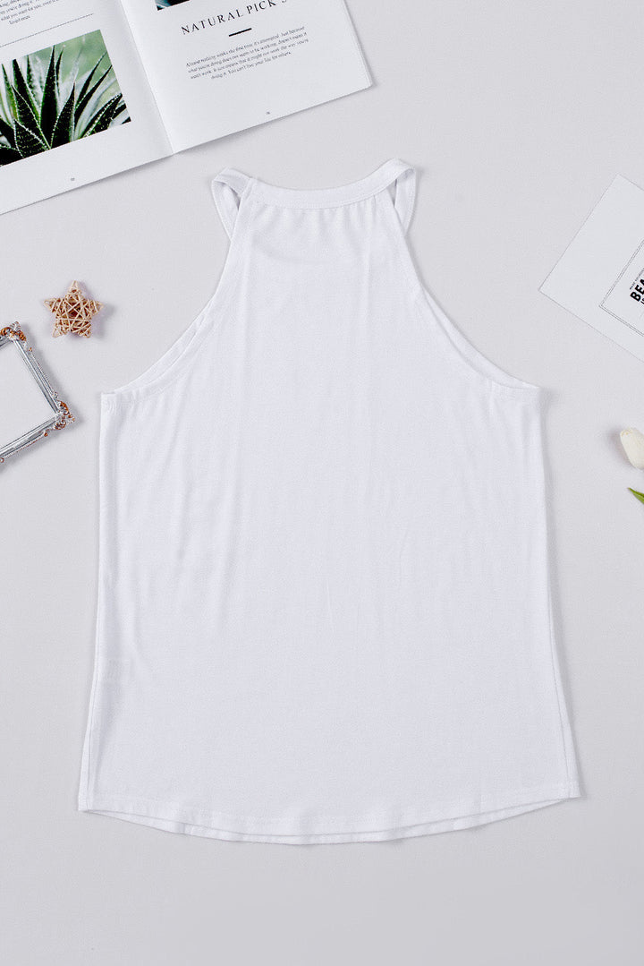 Stilla | USA Rund Hals Tank