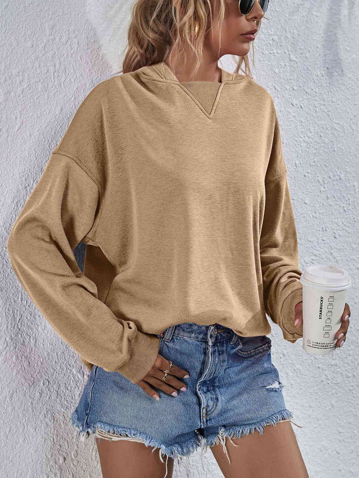 Stilla | Skulderskæring Hoodie