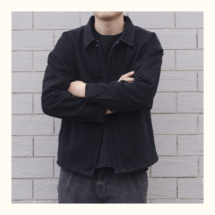 Stilla | Herre Button-Down Fritidsjakke