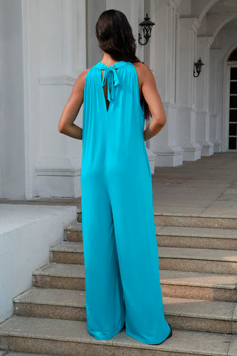 Stilla | Tag Full Size Tie Back Cutout Without Ærmer Jumpsuit