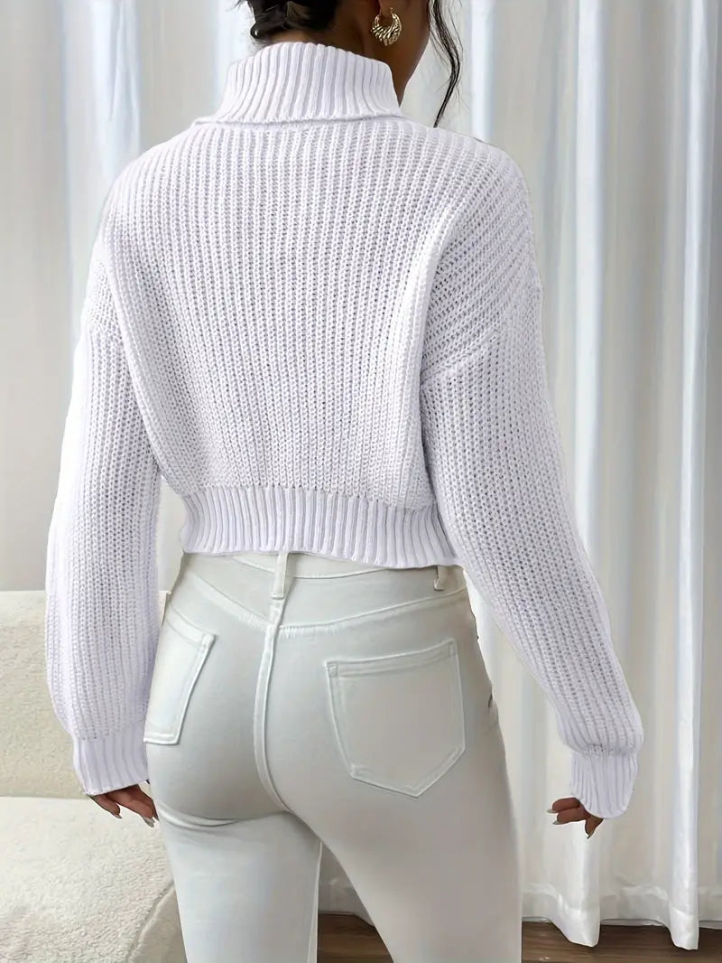 Stilla | Rullekravepullover