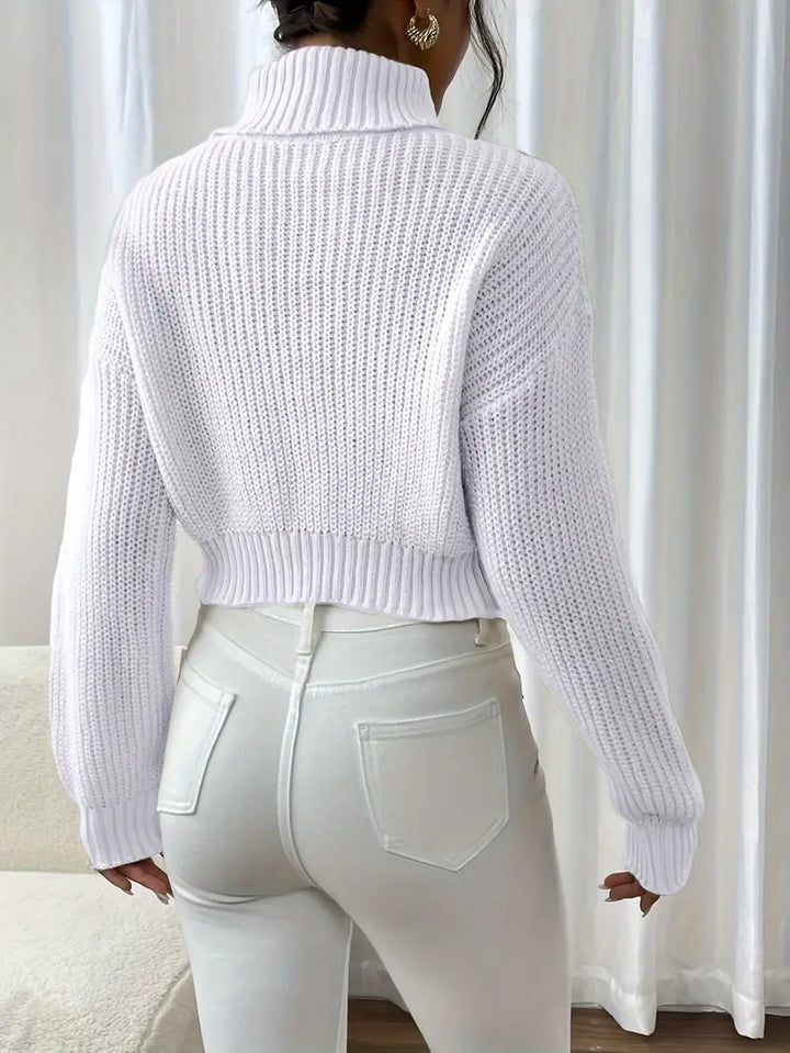 Stilla | Rullekravepullover