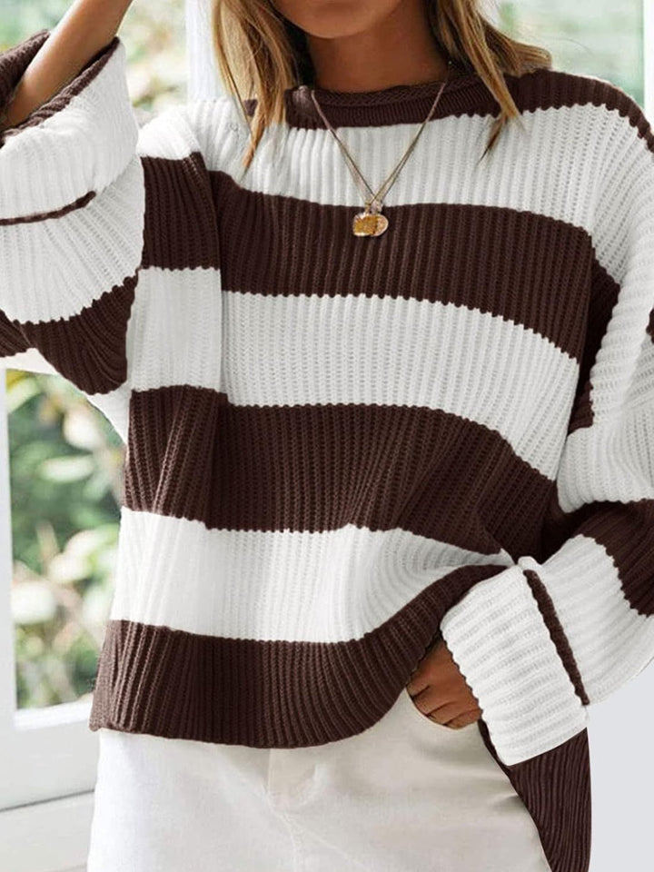Stilla | Pullover Rundhals Med Lange Ærmer
