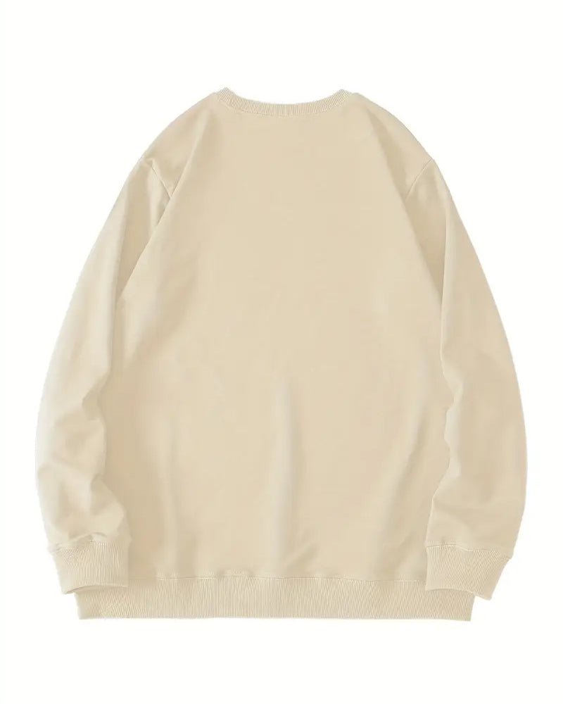 Stilla | Farverig Hjerteformet Sweater